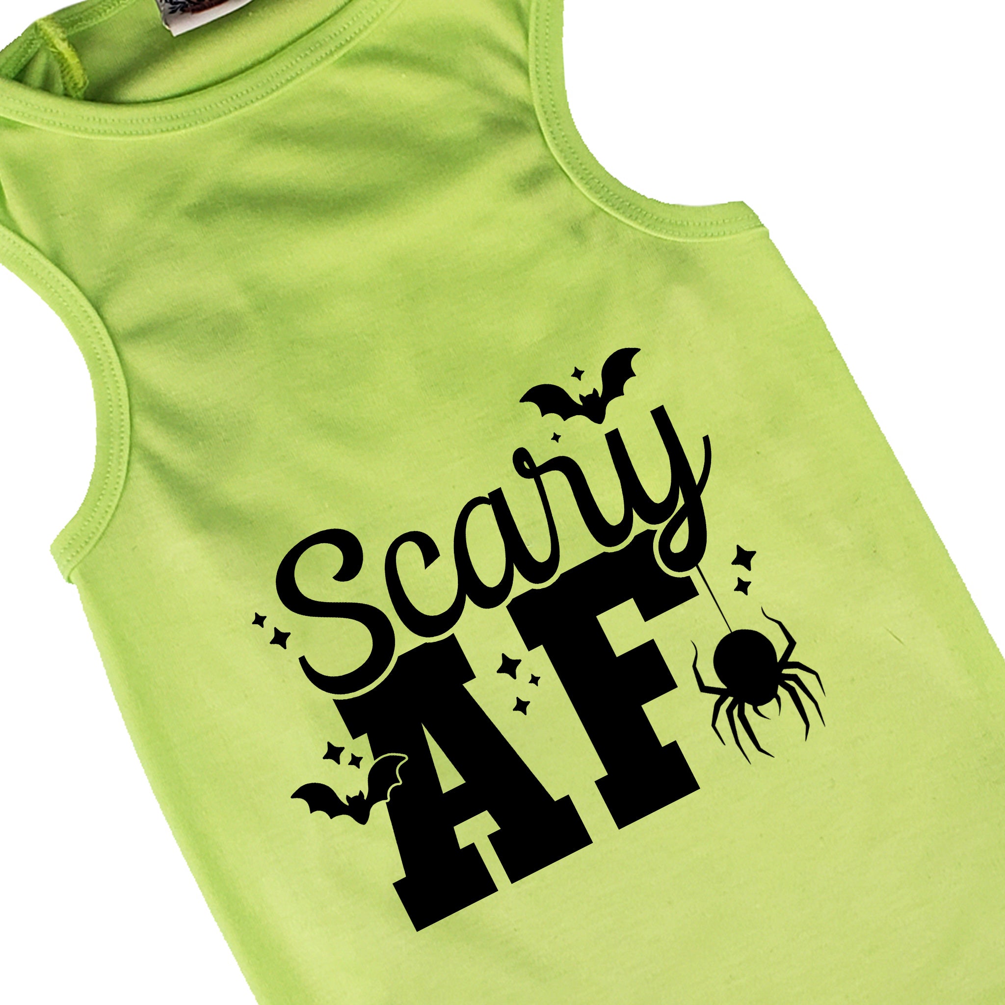 Halloween Dog Shirt | Scary AF